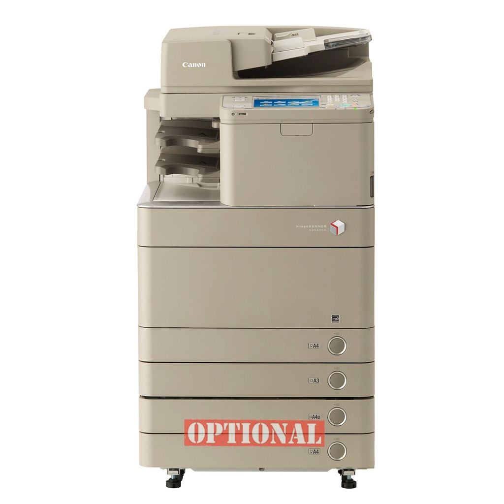 Canon IR Advance C5250 Tabloid Color Laser Copier Printer Scanner